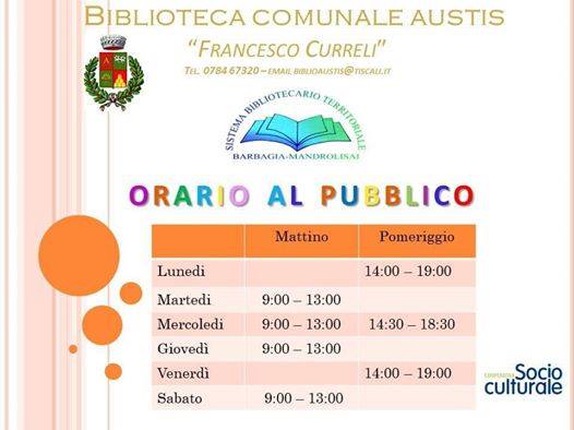 BIBLIOTECA COMUNALE