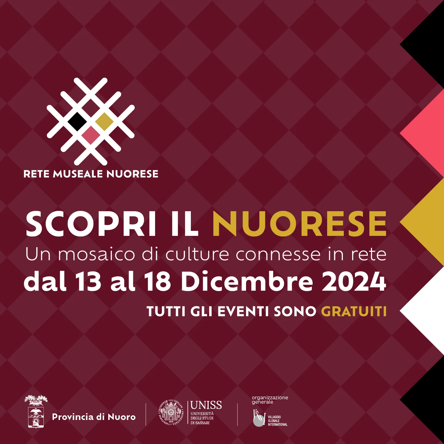 Scopri il nuorese - austis 15 - 16 dicembre 2024