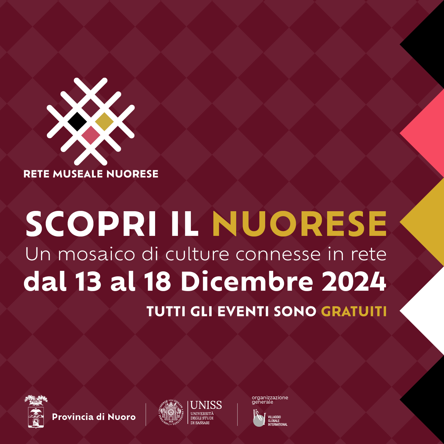 SCOPRI IL NUORESE - AUSTIS 15 - 16 DICEMBRE 2024